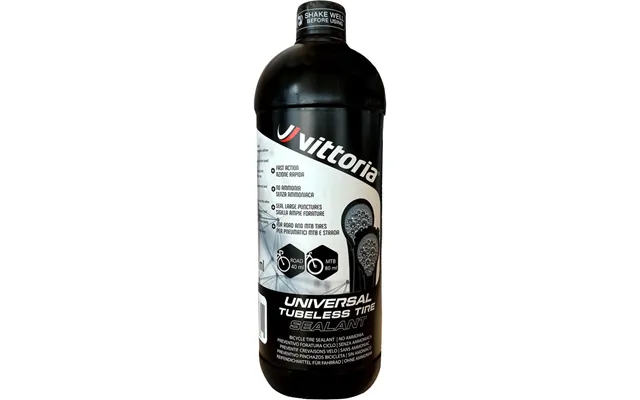 Vittoria Pit Stop Latex Sealant - Tætningsslange, 500 Ml