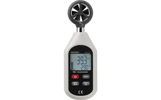 Voltcraft An-10 Anemometer 0.3 Til 30 M S Magnet-vingehjul