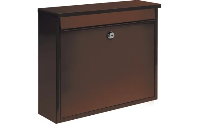 Vorel Brevkasse 310x360x100mm Brun
