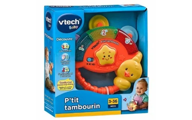 Vtech Shaking Sounds Tamburin Dk & No