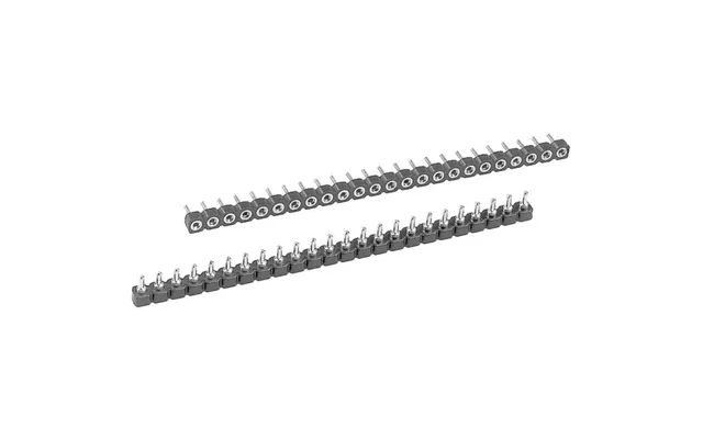 W &amp P Products 186-40-1-50-00 186-40-1-50-00 Ic Pin-liste Pitch 2,54 Mm Poltal 40 1 Stk