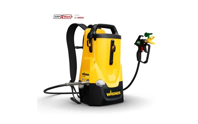 Wagner Control Pro 300 Move Malersprøjte - 18v Kit