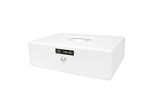 Wedo Cash Box Size 4 - Hvid