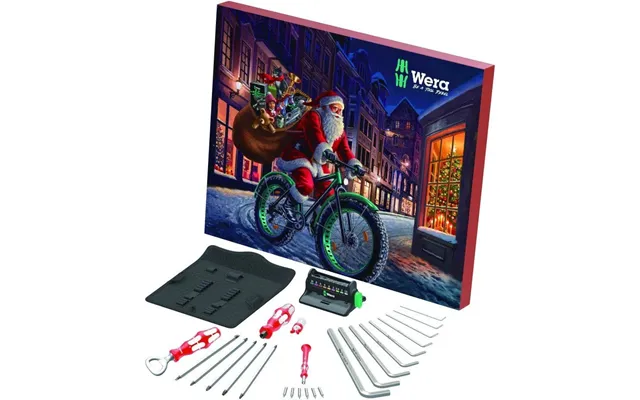Wera Julekalender - 24 Låger
