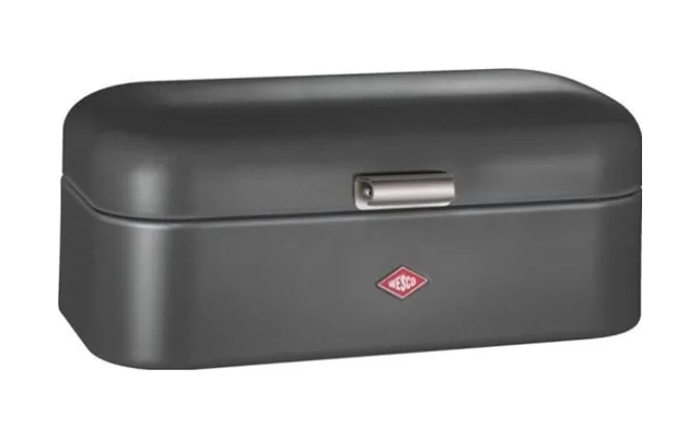Wesco Grandy Bread Bin Graphite Matt