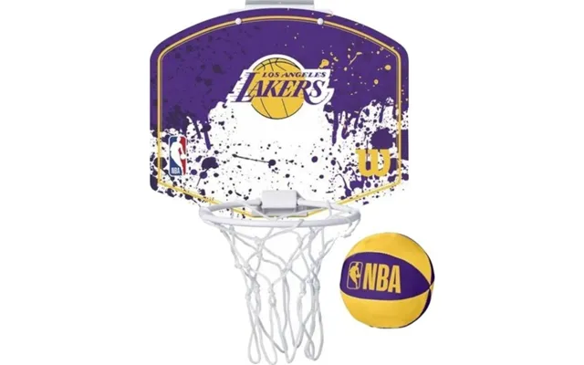 Wilson Nba Team Mini Hoop Wtba1302nbard