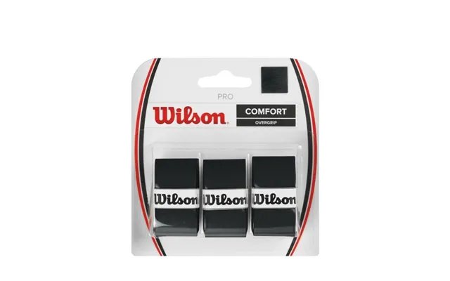 Wilson Pro 3 Sort Overgreb
