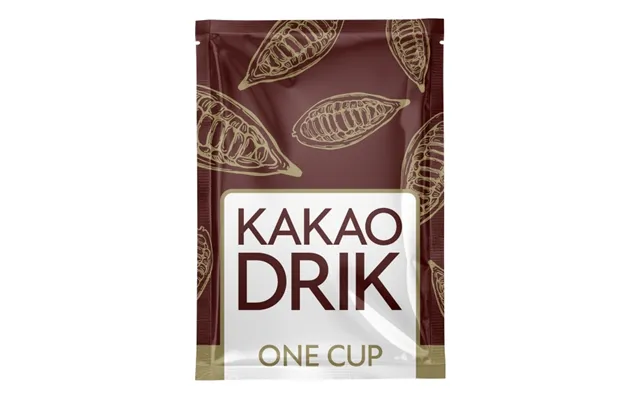 Wonderful Kakaodrik 14% Kakao, 22g Breve - 50 Stk. X 22g