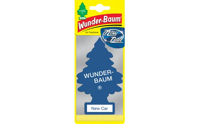 Wunderbaum Duftfrisker - New Car