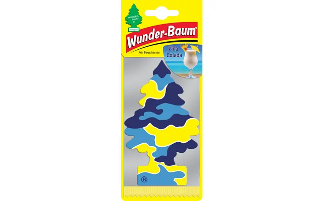 Wunderbaum Duftfrisker - Pina Colada