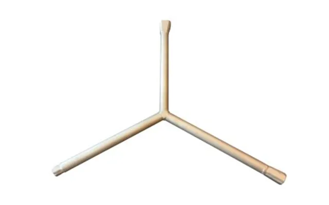 Y-ventilnøgle Rustfri - M. 3 Koniske Hoveder 16x16mm 20x20mm 33x33mm