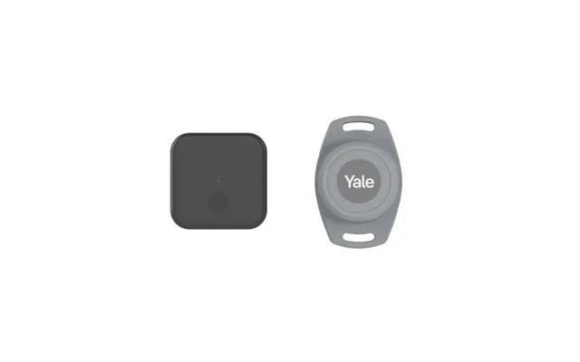 Yale 05 102300 Bw Garageportåbner 2,4 Ghz 05 102300 Bw