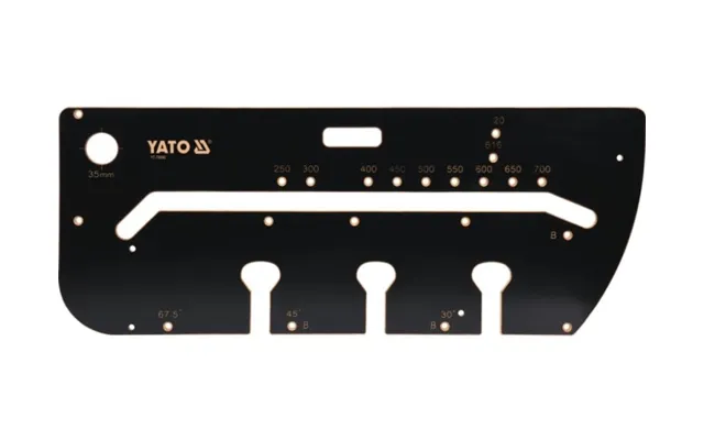 Yato Yt-70890 - Skabelon For Montering Af Køkkenbordplader