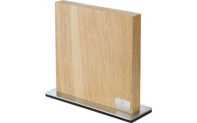 Zassenhaus Magnet Knife Block Oak Wood
