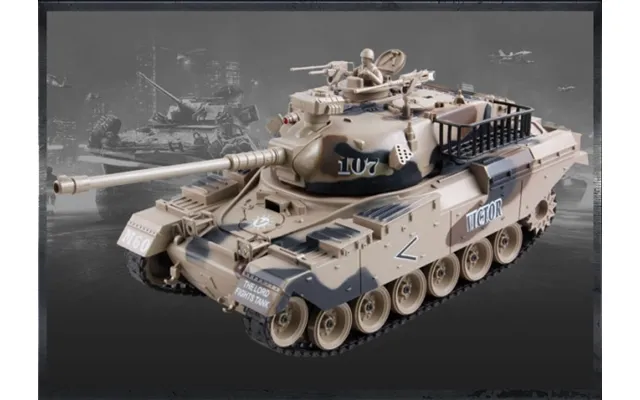 Zegan U.s. M60 Fjernstyret Airsoft Tank 1 18