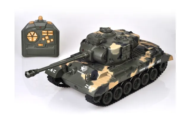 Zegan Usa M26 Fjernstyret Airsoft Tank 1 18