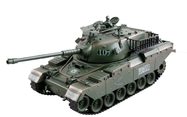 Zegan Usa M60 Fjernstyret Airsoft Tank 1 18 - 2.4g