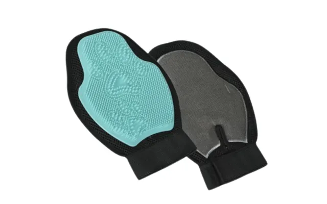Zolux Anah Double-sided Care Grooming Glove 2 In 3 - Dog Cat