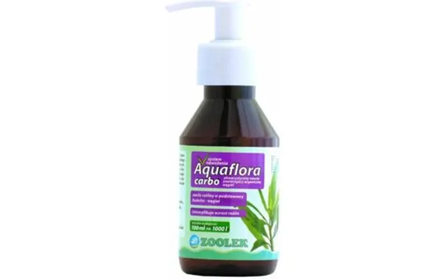 Zoolek Aquaflora Carbo Flaske 100 Ml