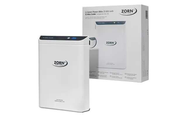 Zorn 20,8 Ah Ekstra Batteri Til 30l Køleboks