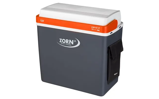 Zorn 21l Elektrisk Køleboks 12v Med Usb A C