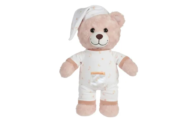 Lydbamsen - Byg Selv Universet Hvid Pyjamas