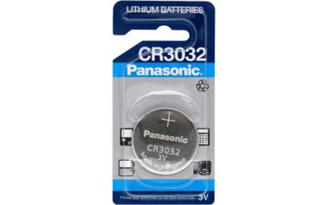 Energizer Panasonic Lithium Cr3032 1 Pack - Batteri