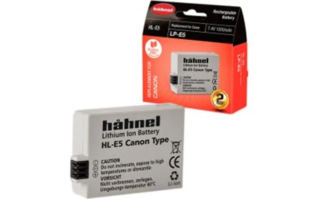 Hahnel H Hnel Baterie H Hnel Canon Hl-e5 Lp-e5