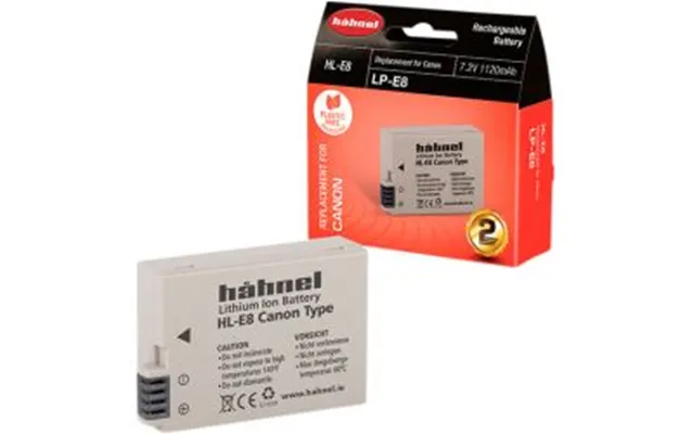 Hahnel H Hnel Baterie H Hnel Canon Hl-e8 Lp-e8