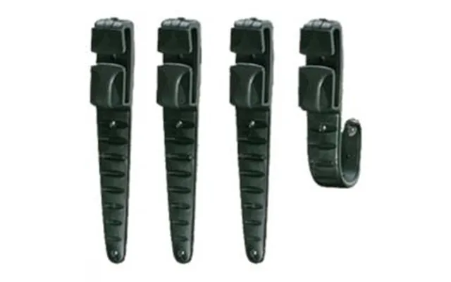 Petzl Crochlamp L - 4 Stk.
