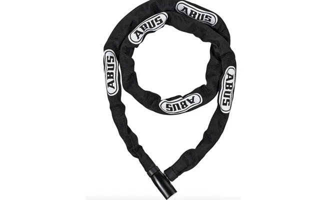 Abus Kædelås 4804, 75cm-110cm - Sort