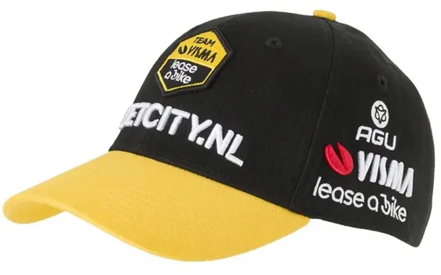 Agu Podium Cap Team Visma - Lease A Bike 2024