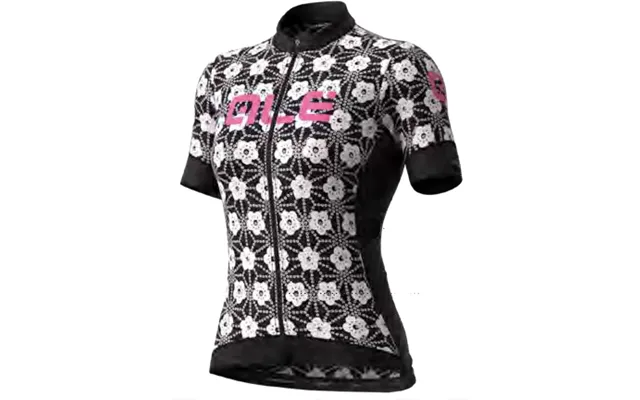 Alé Jersey Woman Prs Garda - Sort Hvid