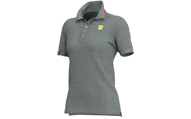 Alé Polo T-shirt Lady - Grå