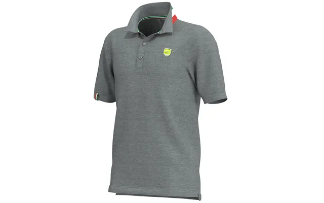 Alé Polo T-shirt Men - Grå