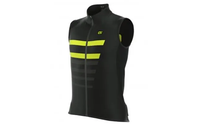 Alé Vest Capitano Windfront Unisex - Sort Gul