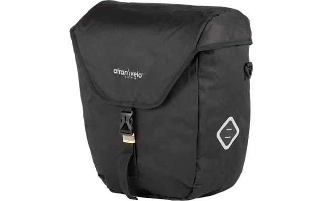 Atran Velo Zap Single Side Panniers - Sort