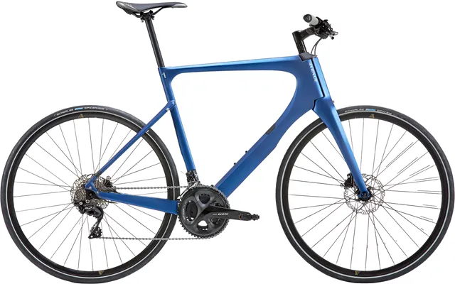 Avenue Empire Carbon Herre 22g Shimano 105 - Blå