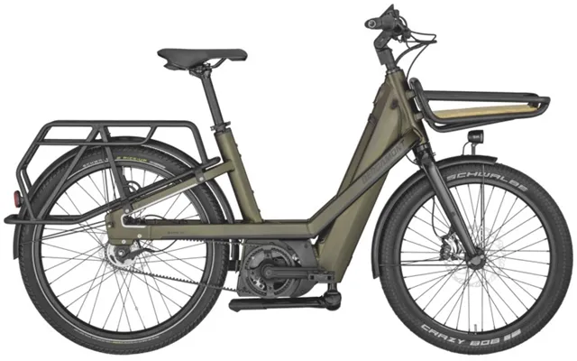 Bergamont E-cargoville Bakery Elite 2022