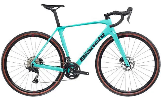 Bianchi Impulso Comp Grx 610 Lite 2026 - Celeste Metallic Celeste Full Glossy