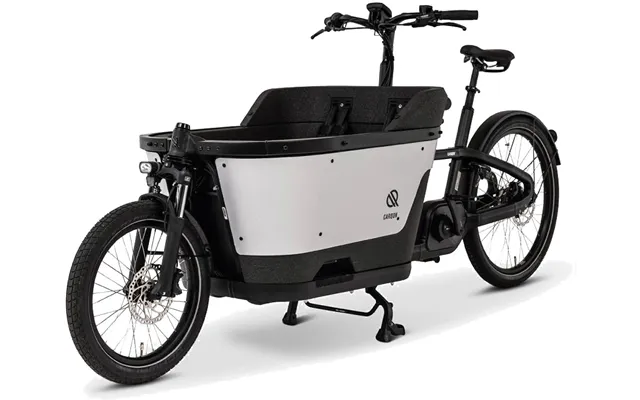 Carqon Cruise E2-500wh Ladcykel - Black Red