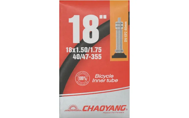 Chaoyang Slange 18x1,50-1,75 Dunlop 40mm