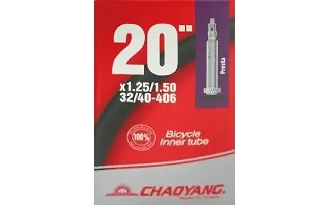 Chaoyang Slange 20x1.25-1.50 Presta 48mm