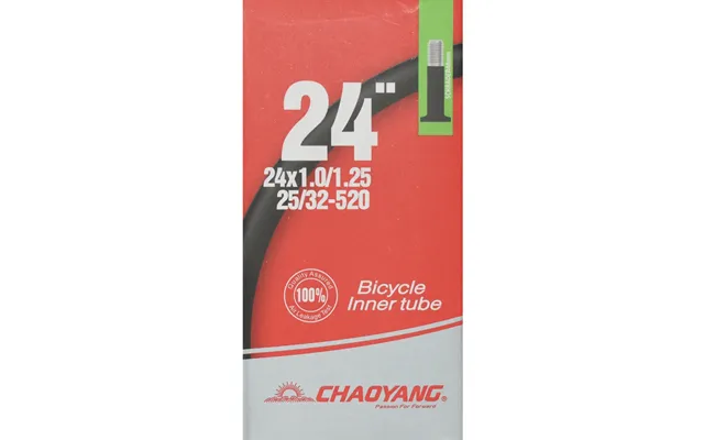 Chaoyang Slange 24x1.0-1.25 Av 48mm