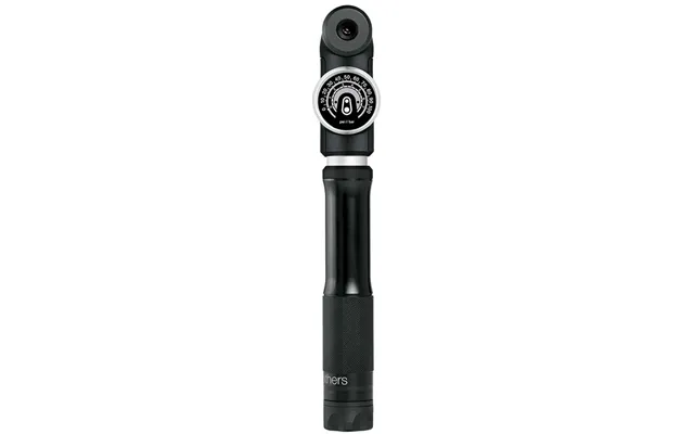 Crankbrothers Mini Håndpumpe Sterling Sg Guage - 100psi 7bar