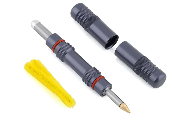 Dynaplug Racer Pro Tubeless Bicycle Tyre Repair Kit - Grå