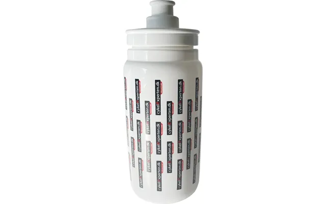 Elite Fly Cykelexperten Drikkedunk 550ml - Hvid