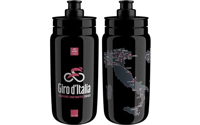 Elite Fly Teams 2022 - Giro D'italia Black Map Drikkedunk
