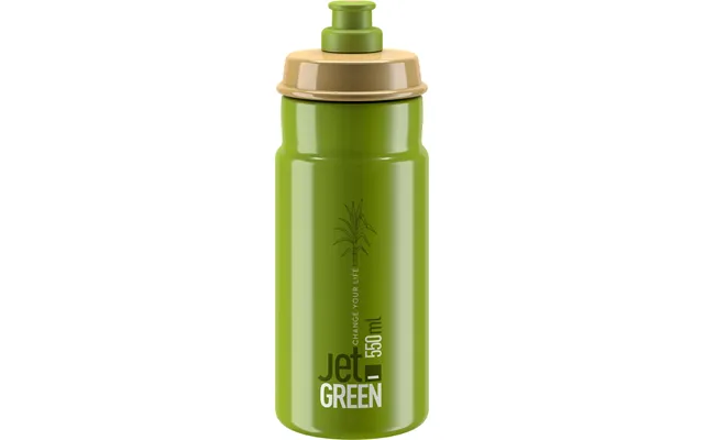 Elite Jet Green Drikkedunk - 550ml