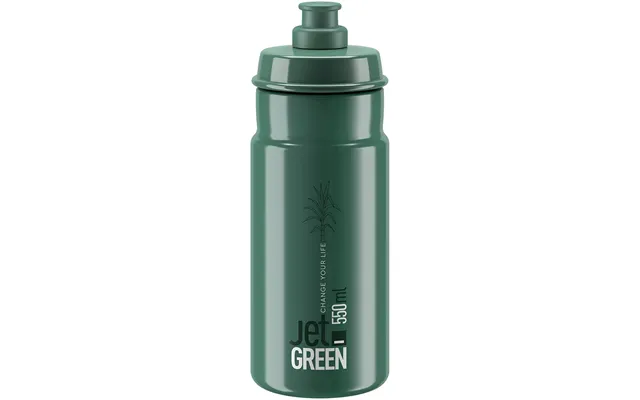 Elite Jet Green Drikkedunk - 550ml